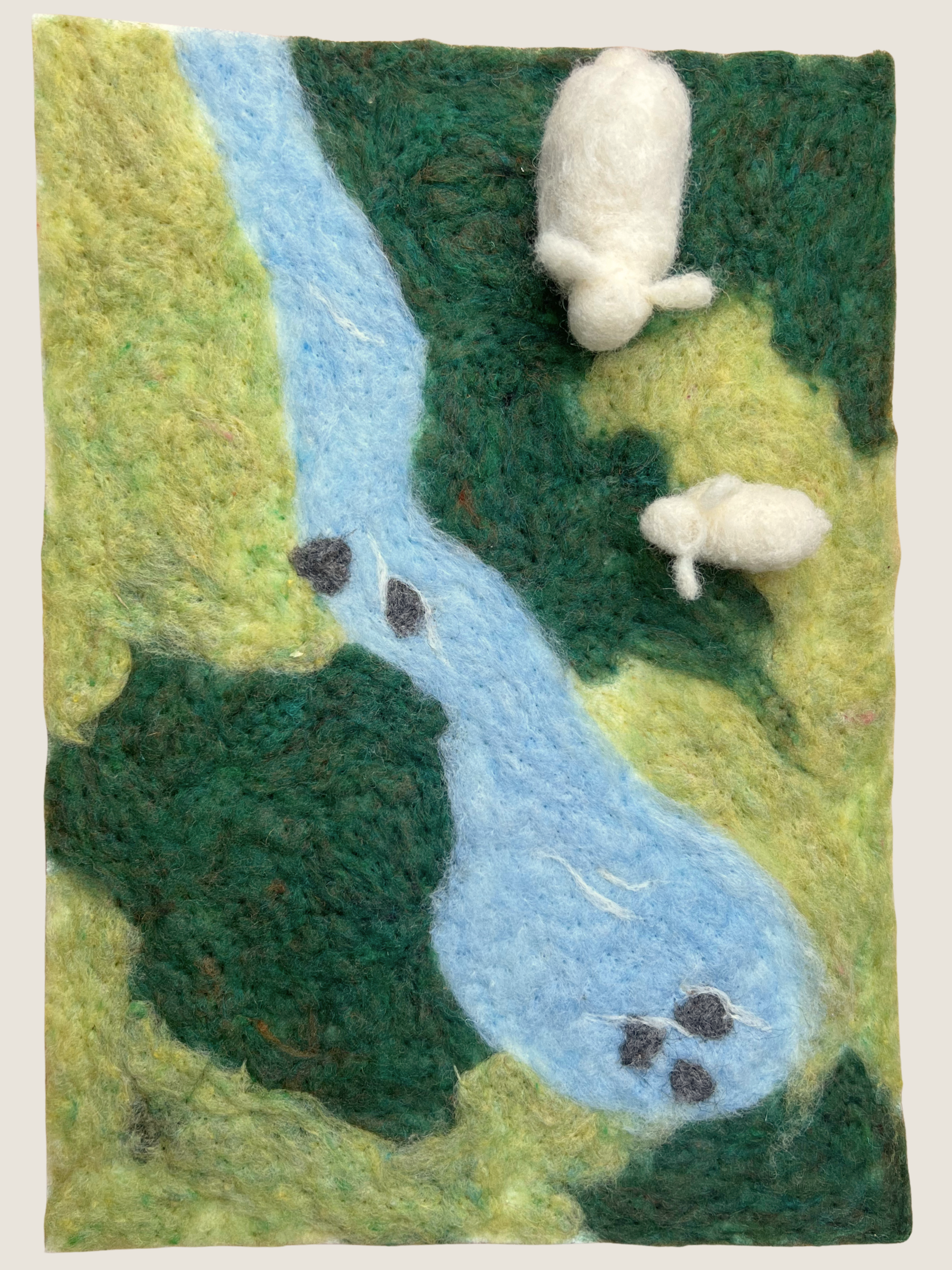 Spielmatte "Abenteuer im Wald"