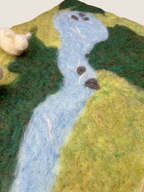 Spielmatte "Abenteuer im Wald"