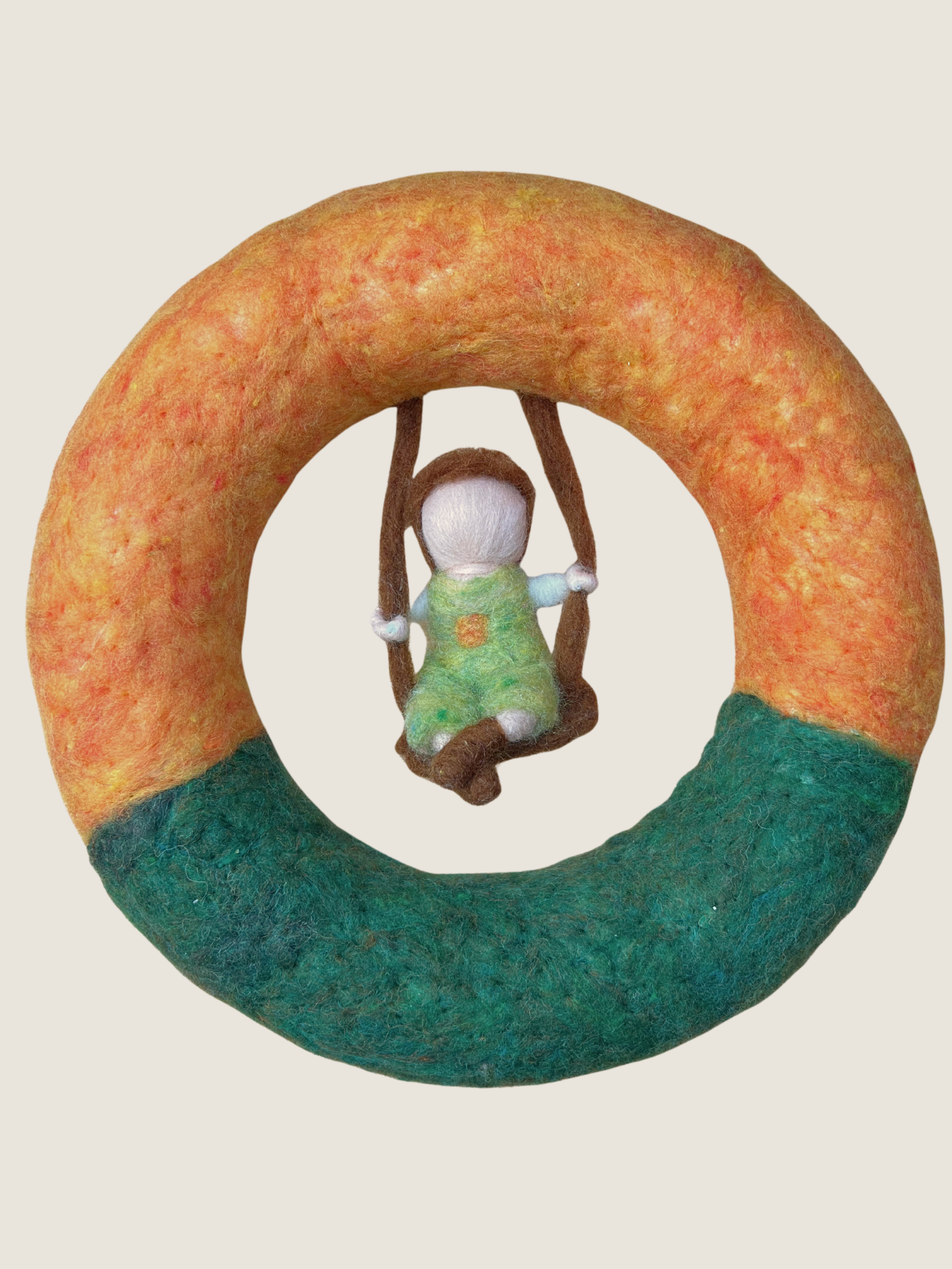 Kranz - "Emil am schaukeln"