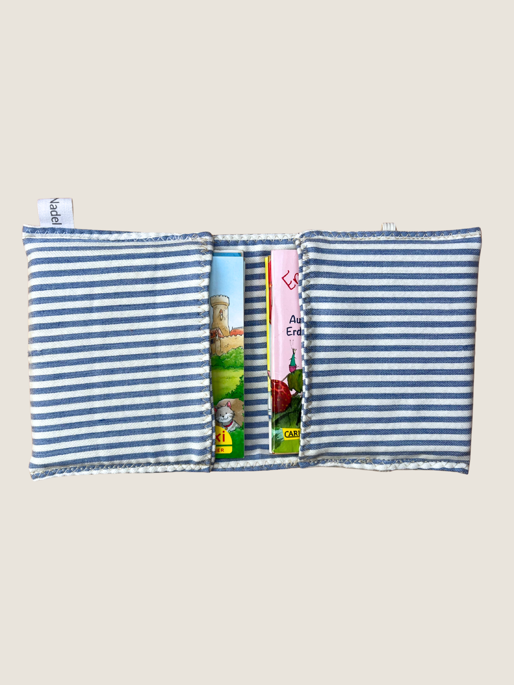 Gemusterte Pixibuchhülle