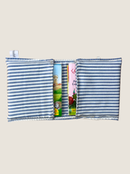 Gemusterte Pixibuchhülle