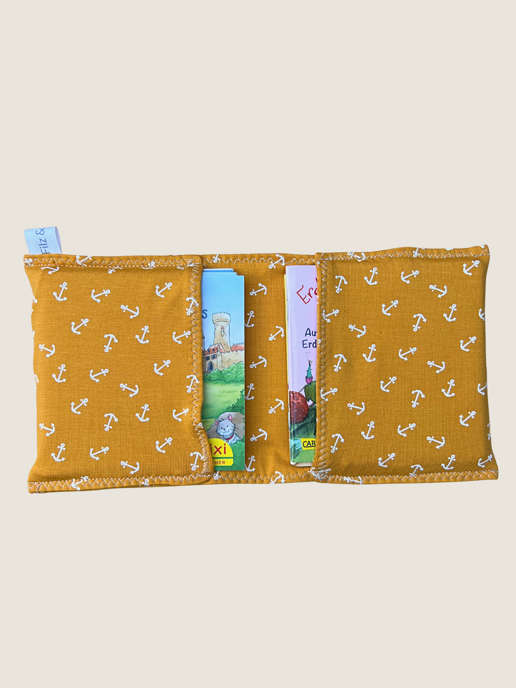 Gemusterte Pixibuchhülle