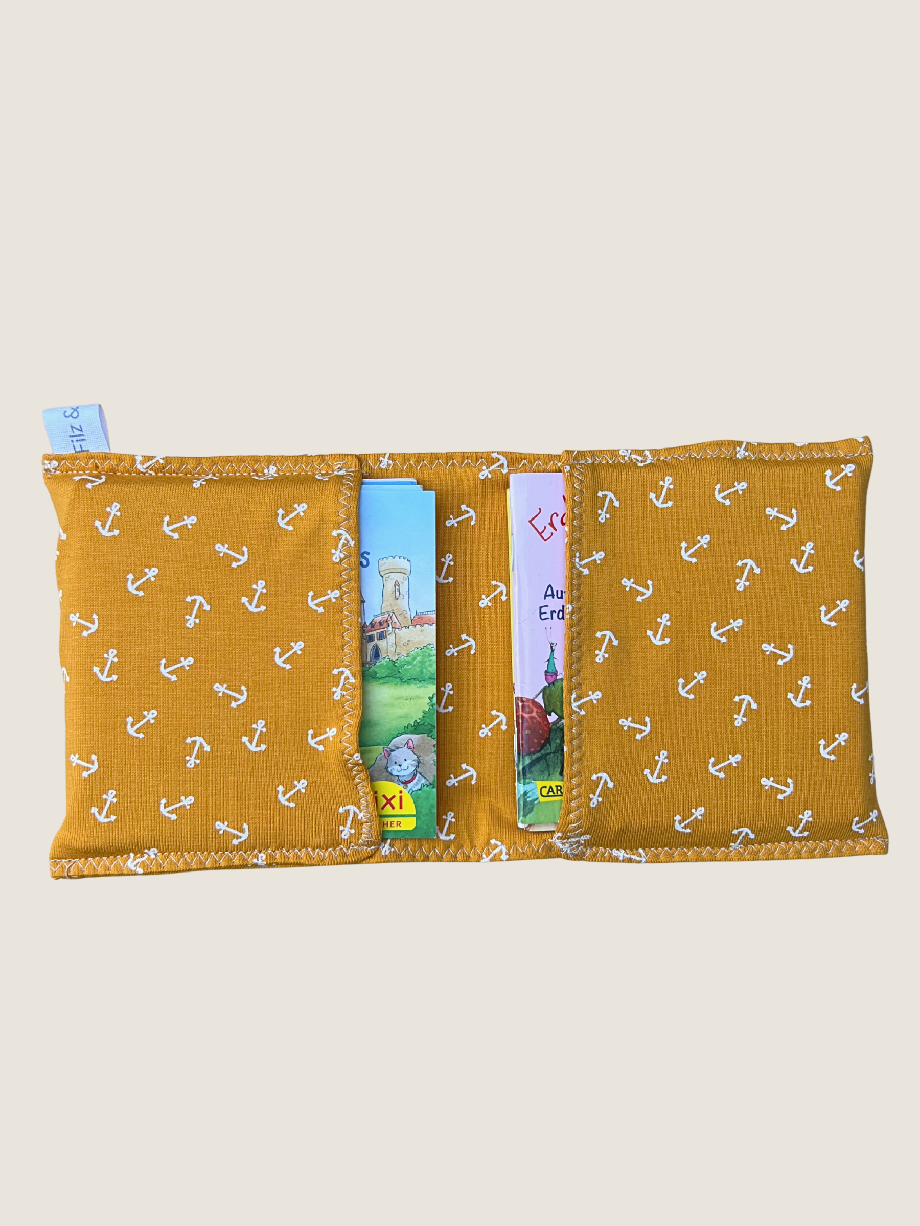 Gemusterte Pixibuchhülle