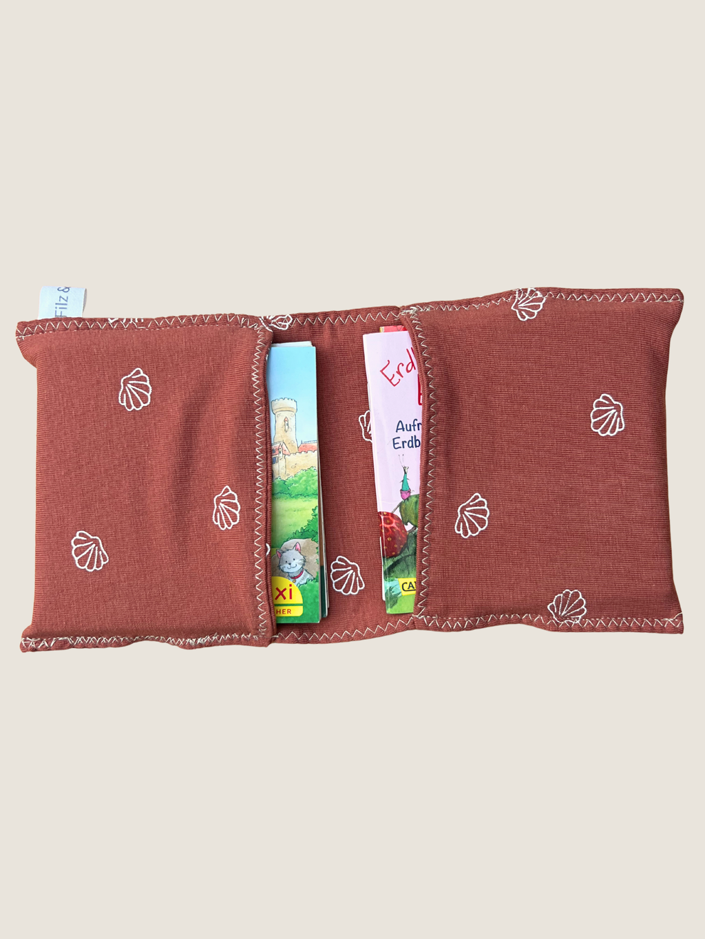 Gemusterte Pixibuchhülle