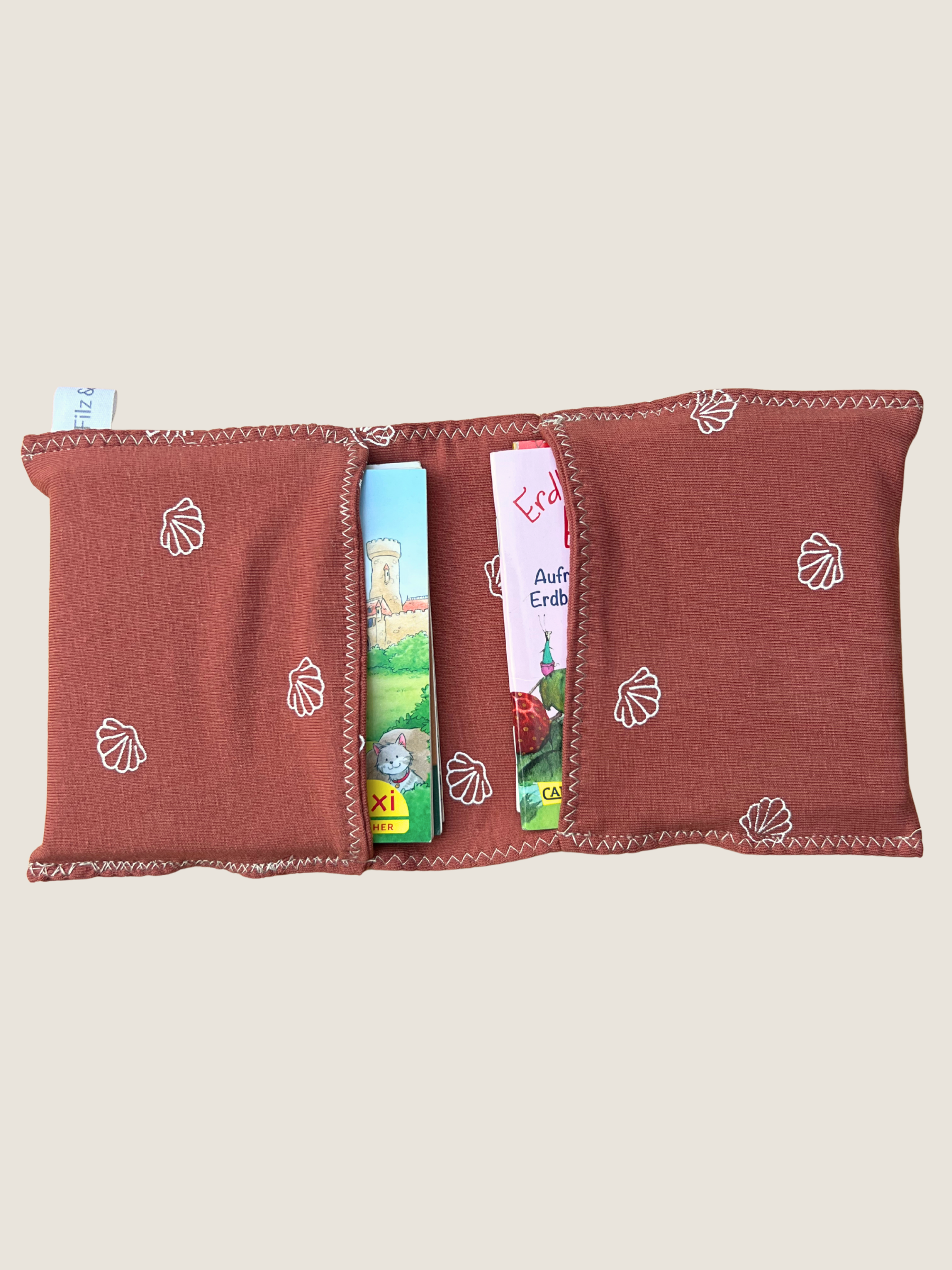 Gemusterte Pixibuchhülle