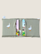 Gemusterte Pixibuchhülle