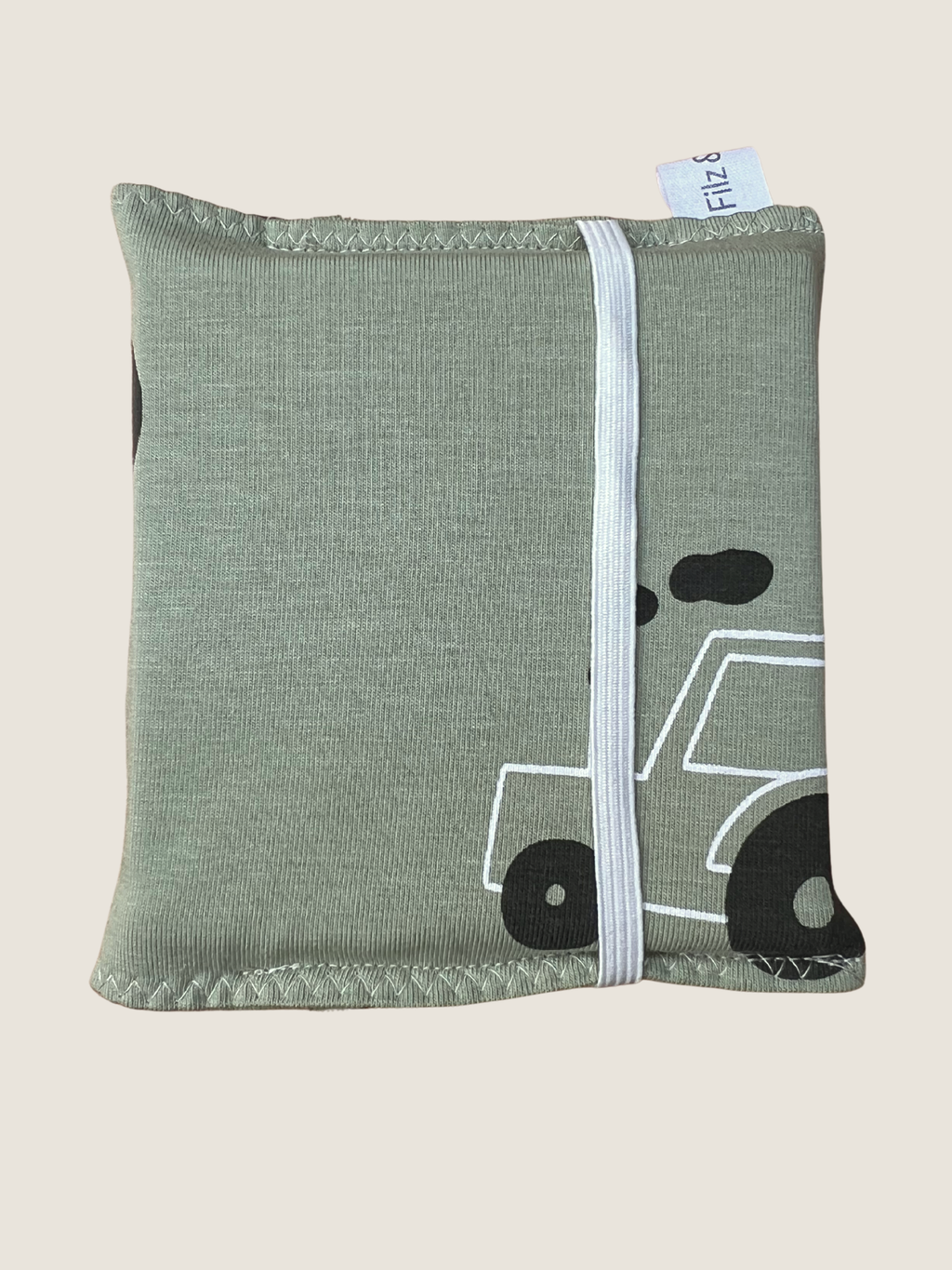 Gemusterte Pixibuchhülle