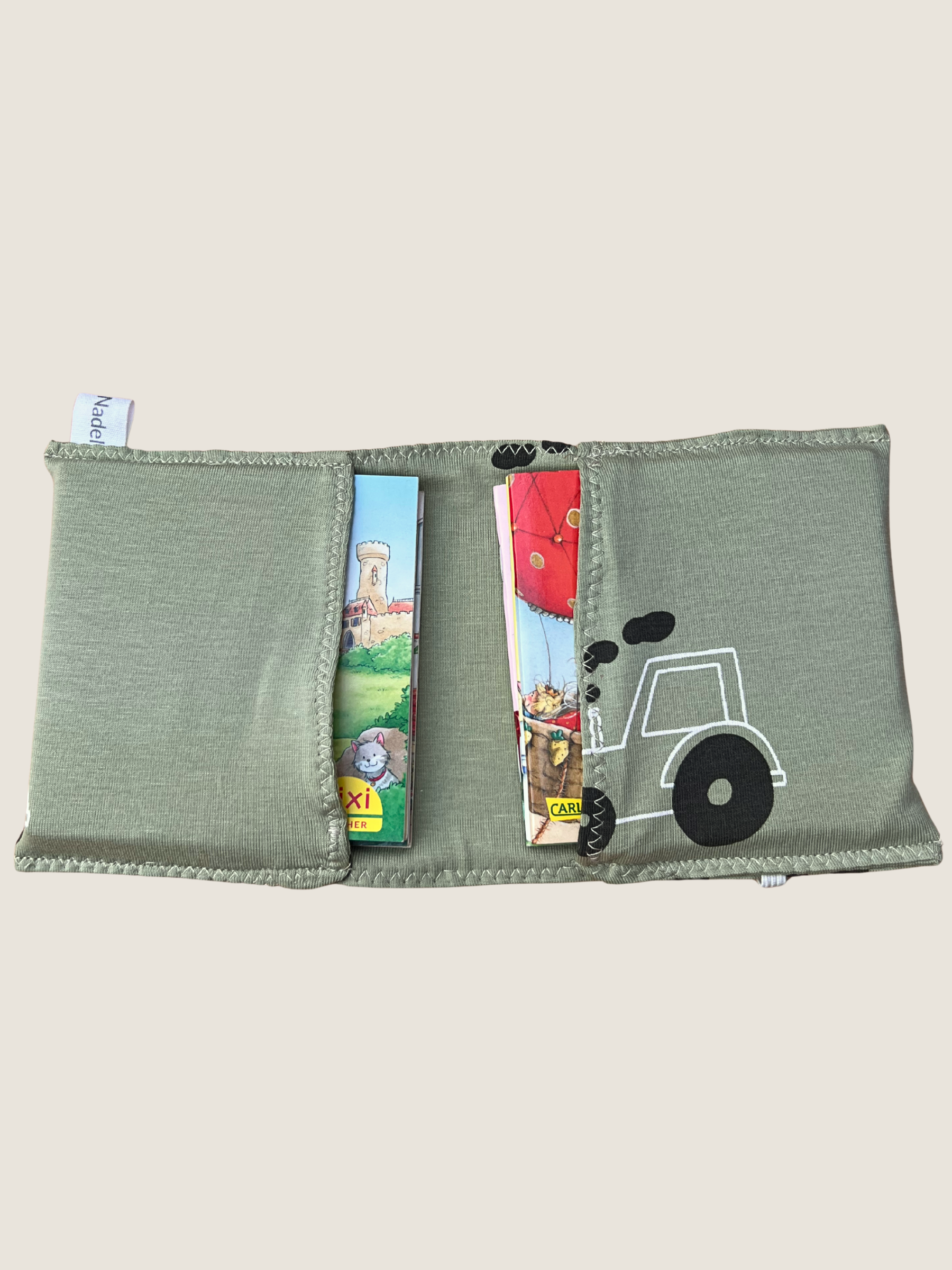 Gemusterte Pixibuchhülle