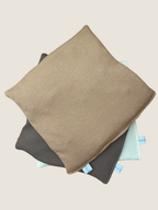 Großes Kirschkernkissen aus Baumwolle