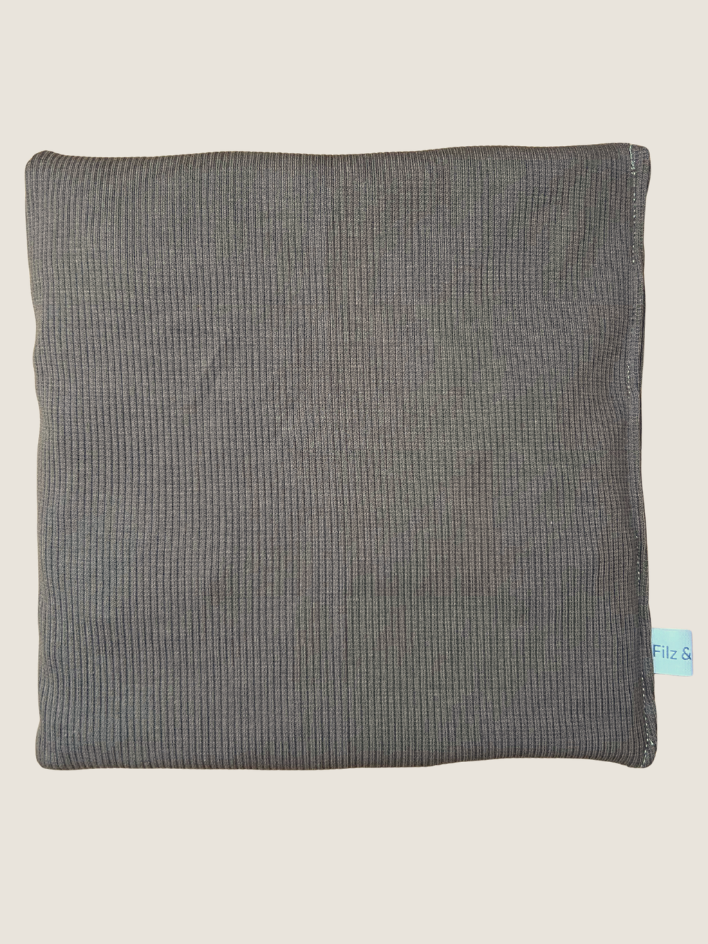 Großes Kirschkernkissen aus Baumwolle