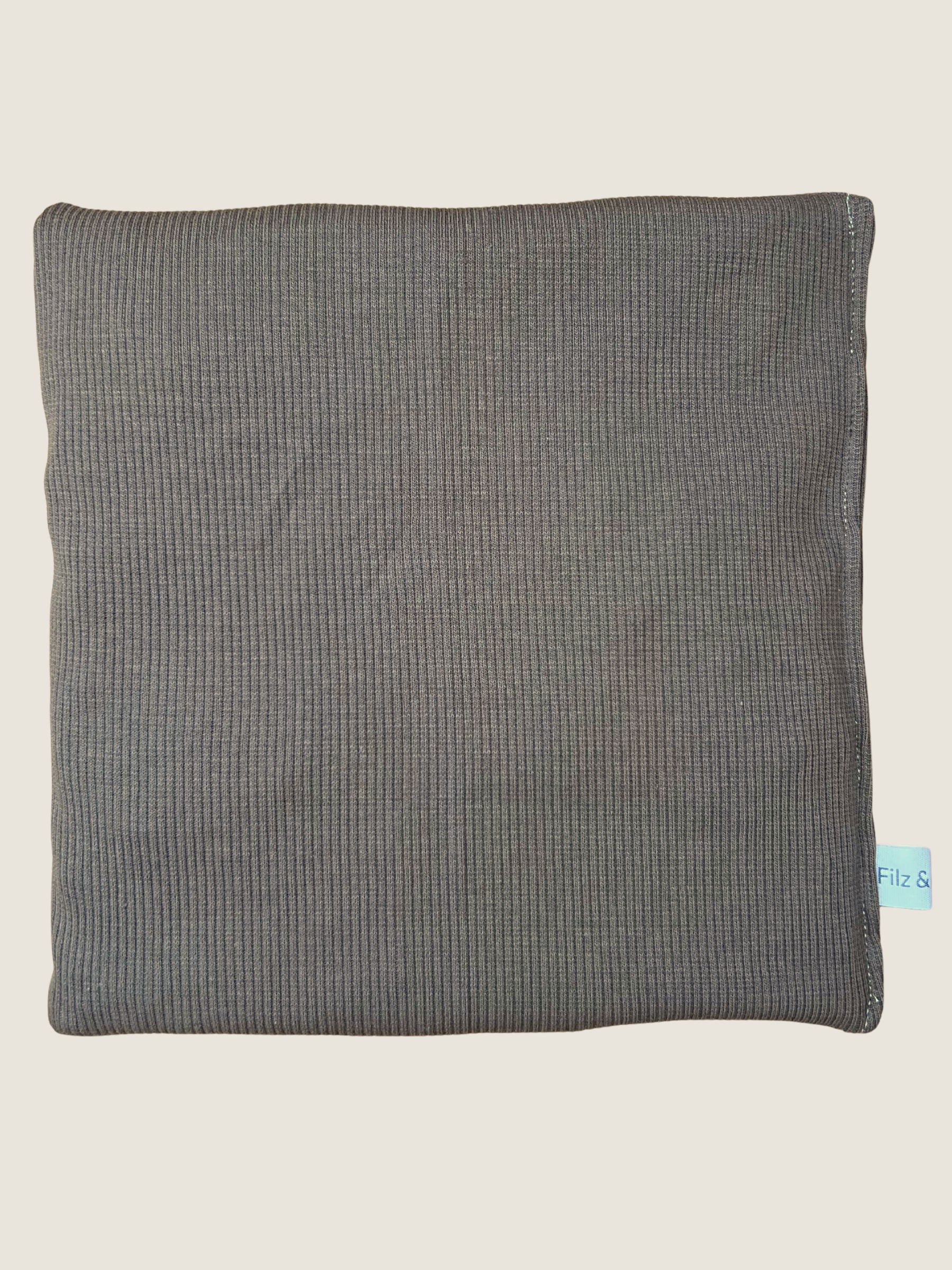 Großes Kirschkernkissen aus Baumwolle