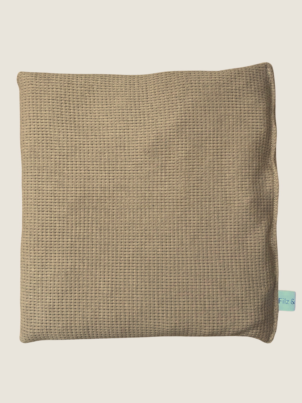 Großes Kirschkernkissen aus Baumwolle