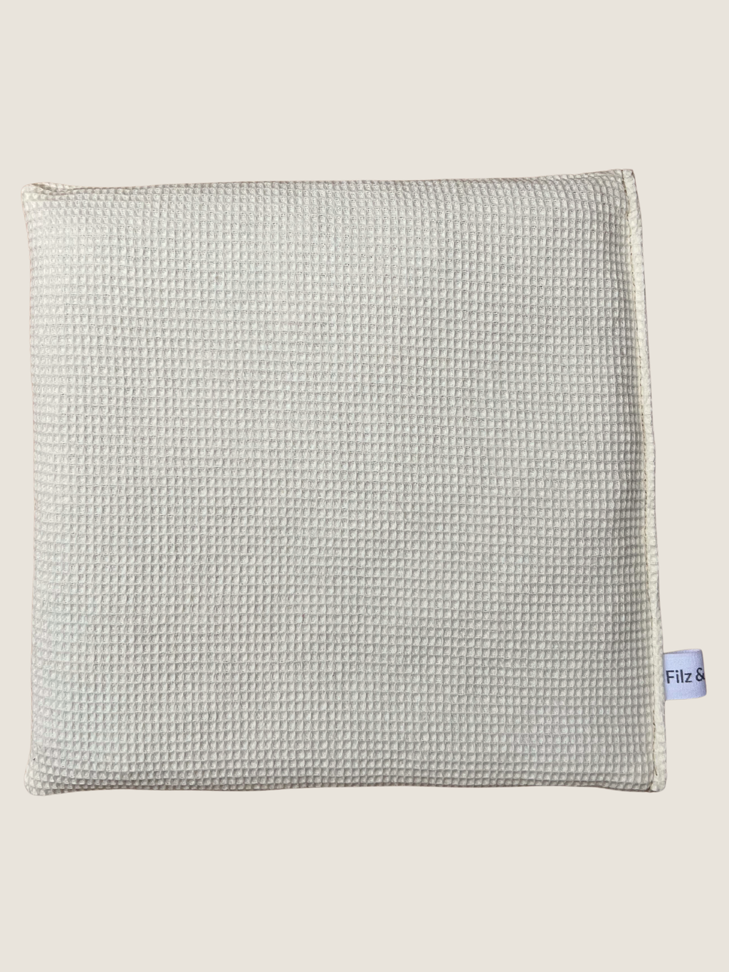 Großes Kirschkernkissen aus Baumwolle