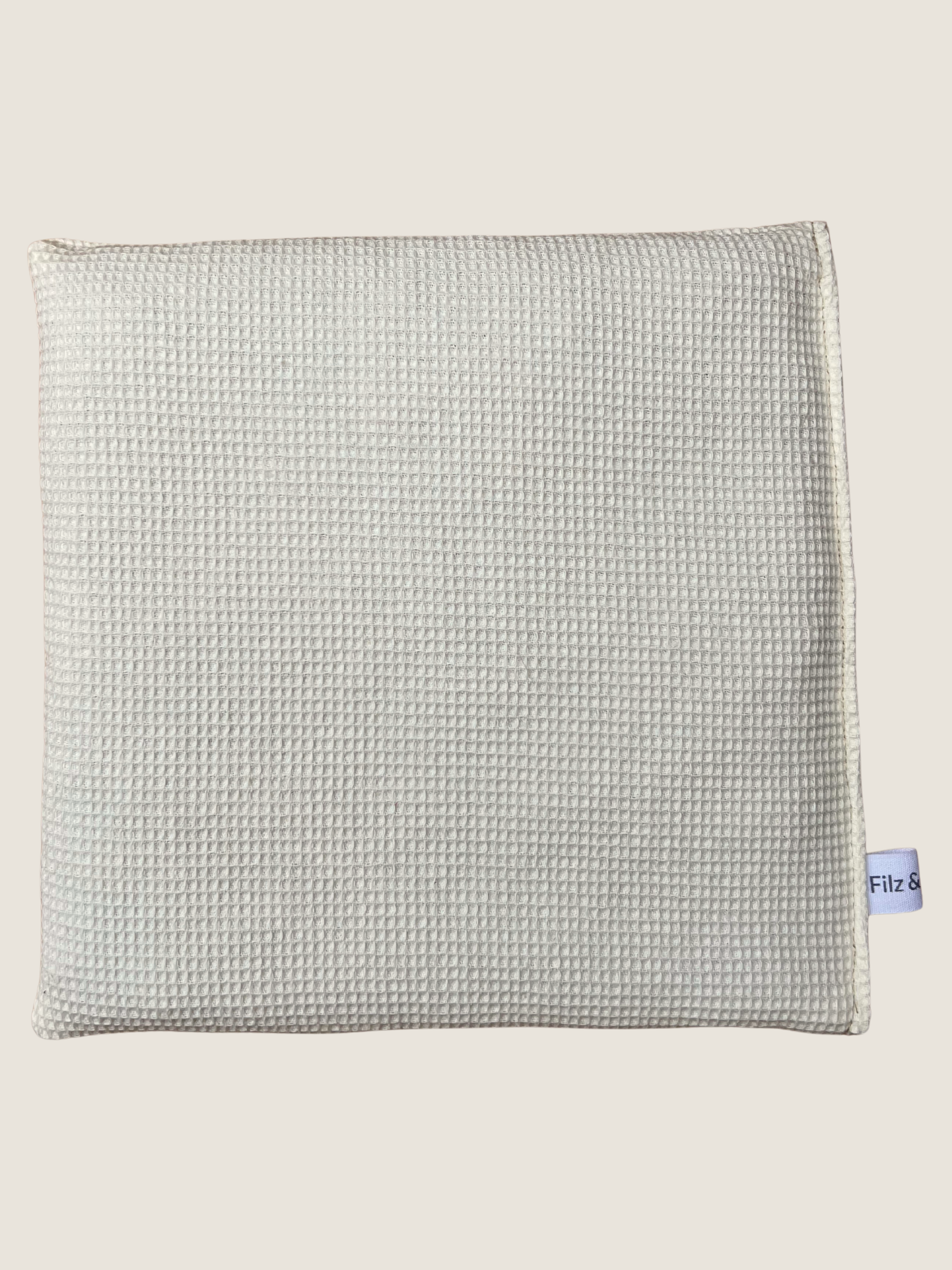 Großes Kirschkernkissen aus Baumwolle