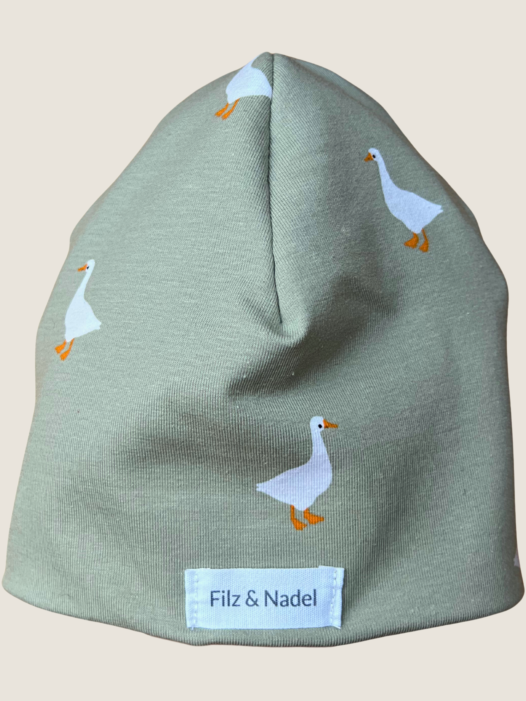 Mütze - Gänse