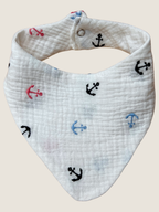 Musselin-Dreieckstuch