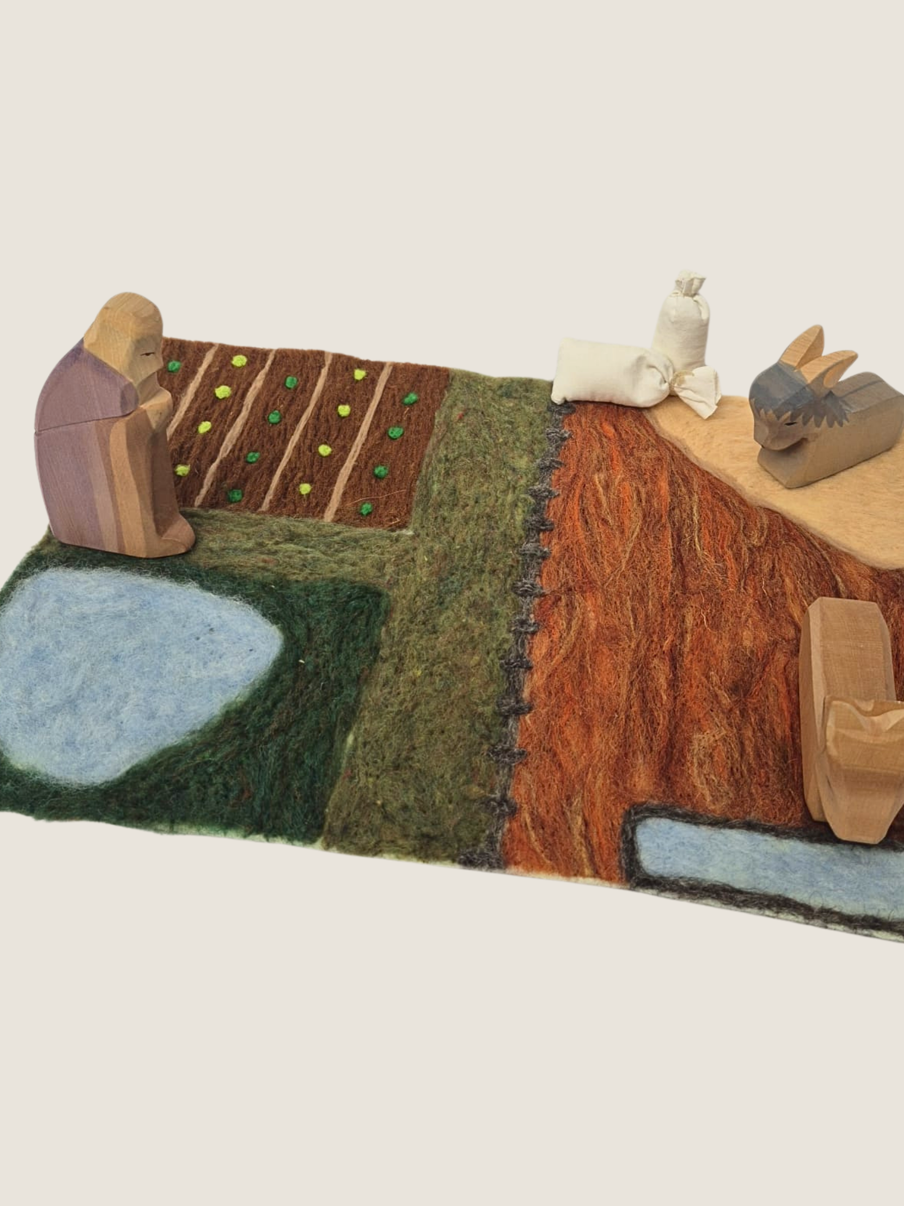 Spielmatte Bauernhof