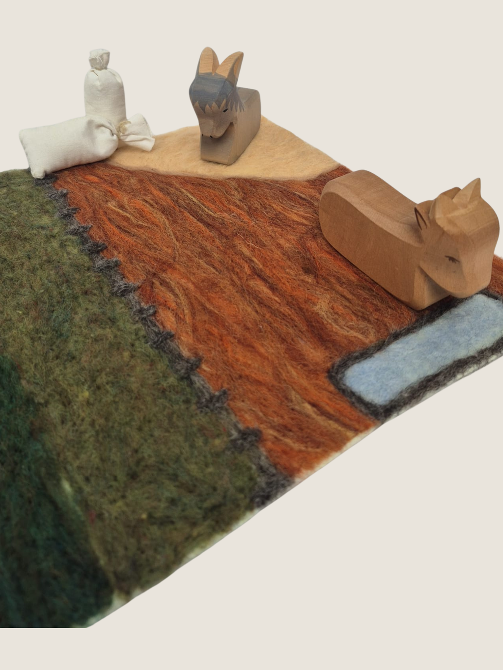 Spielmatte Bauernhof