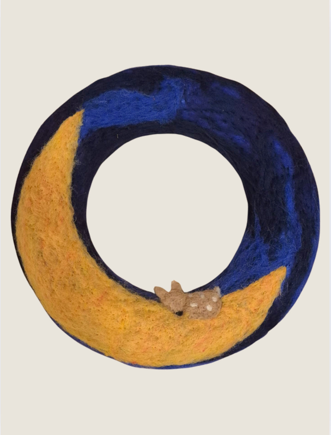 Kranz - Mondwiege für ein Kitz