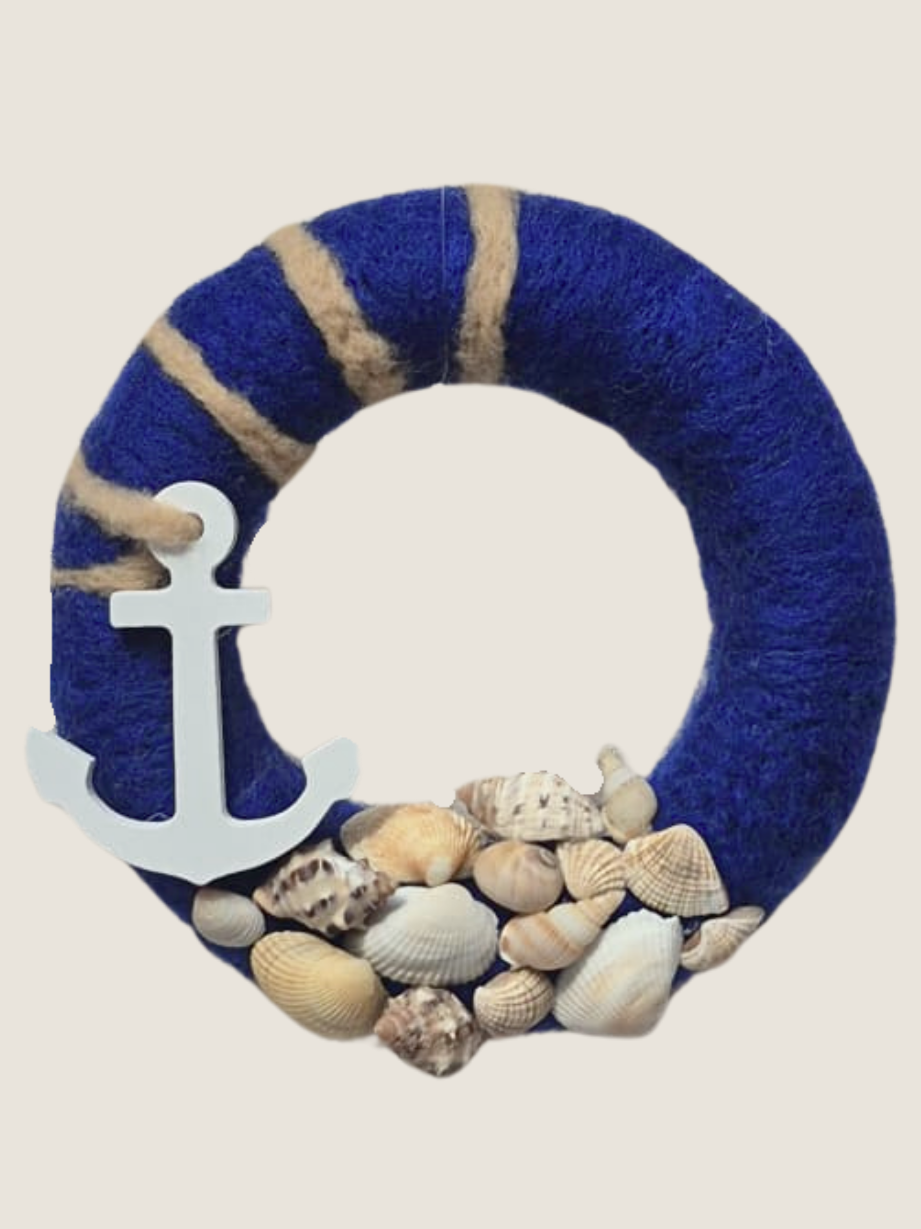 Mini Kranz - kleiner Küstenschatz