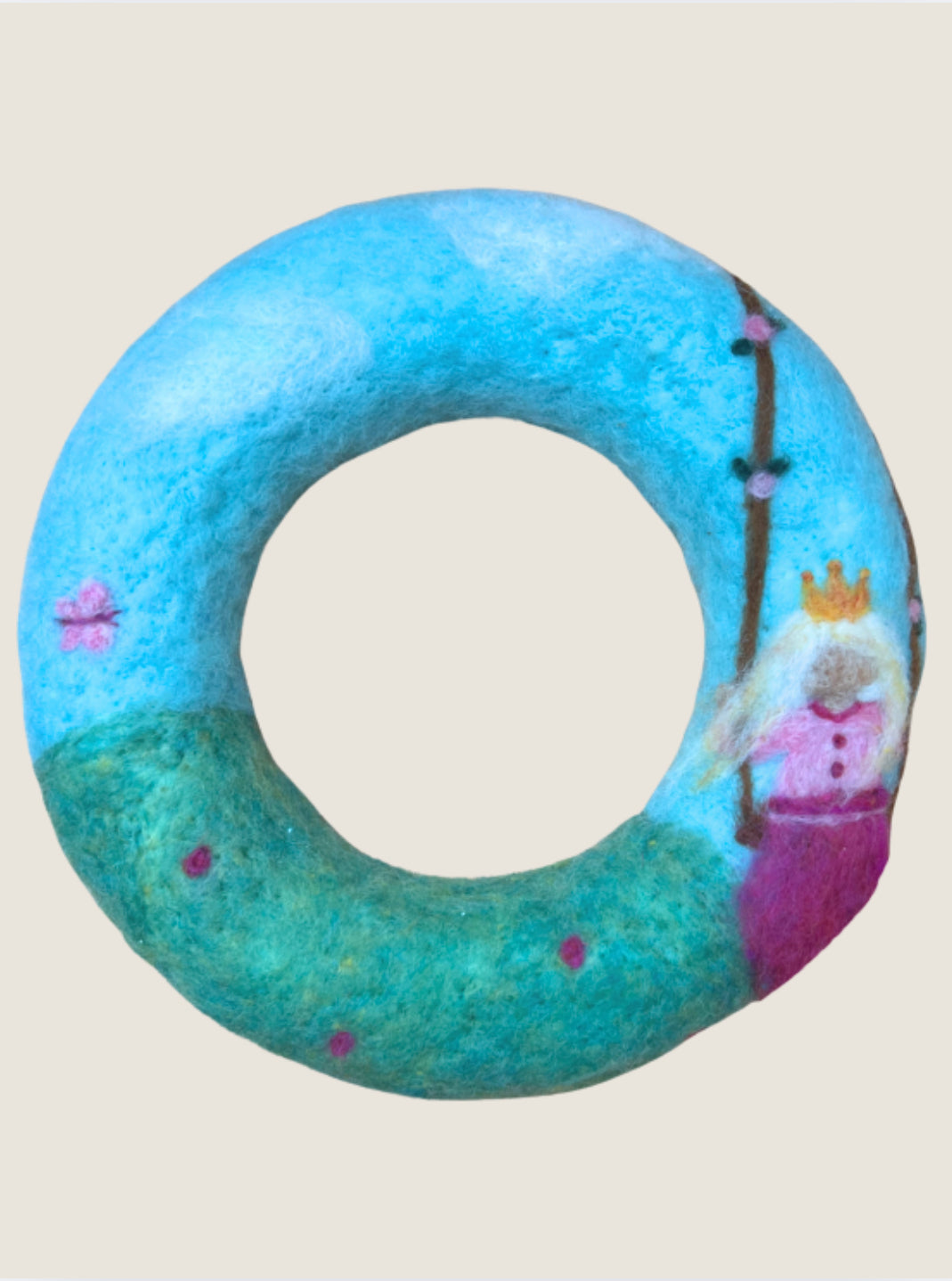 Kranz - Schaukelträume im Rosengarten