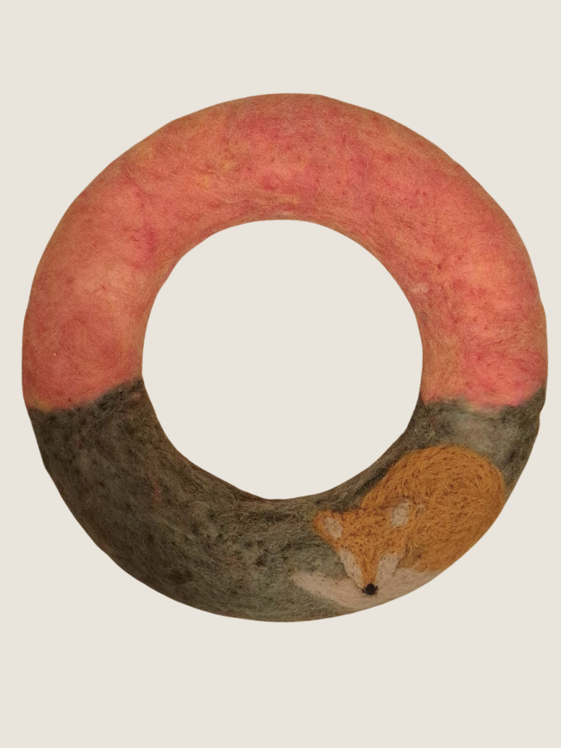 Kranz - Der schlummernde Wiesenfuchs