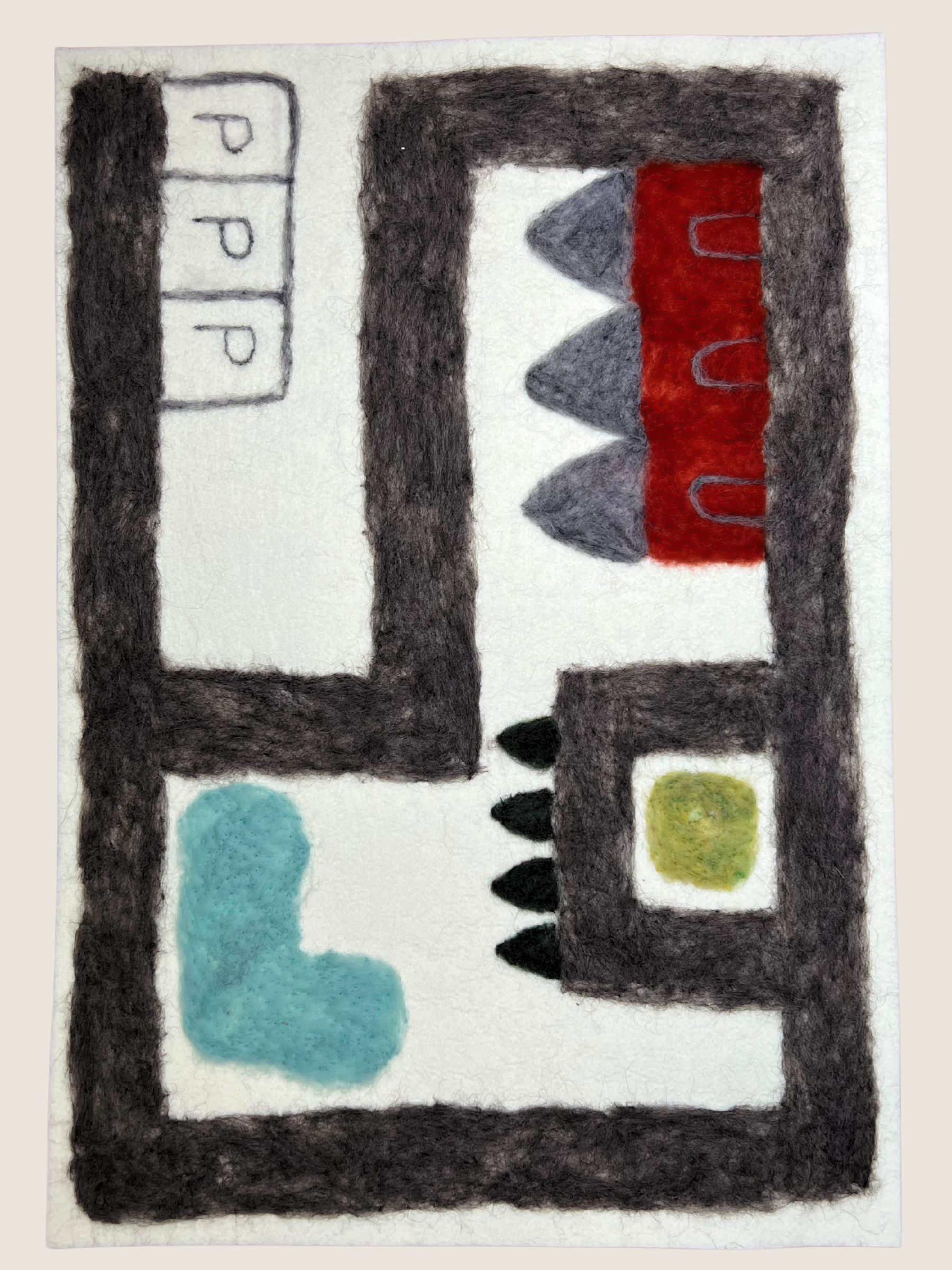 Spielmatte „Meine kleine Stadt“