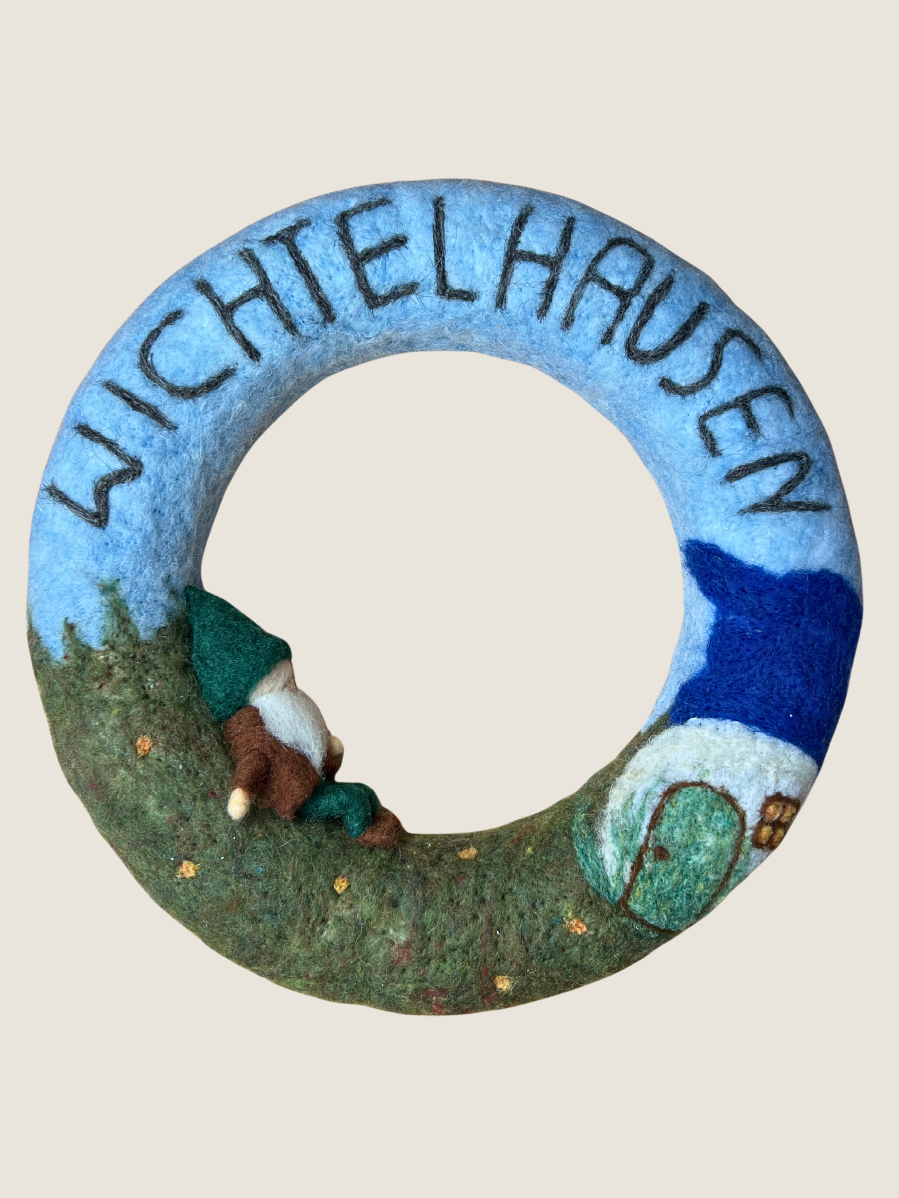 Individueller Kranz für Tagesgruppe/Kindergarten/Schule/Betreuung