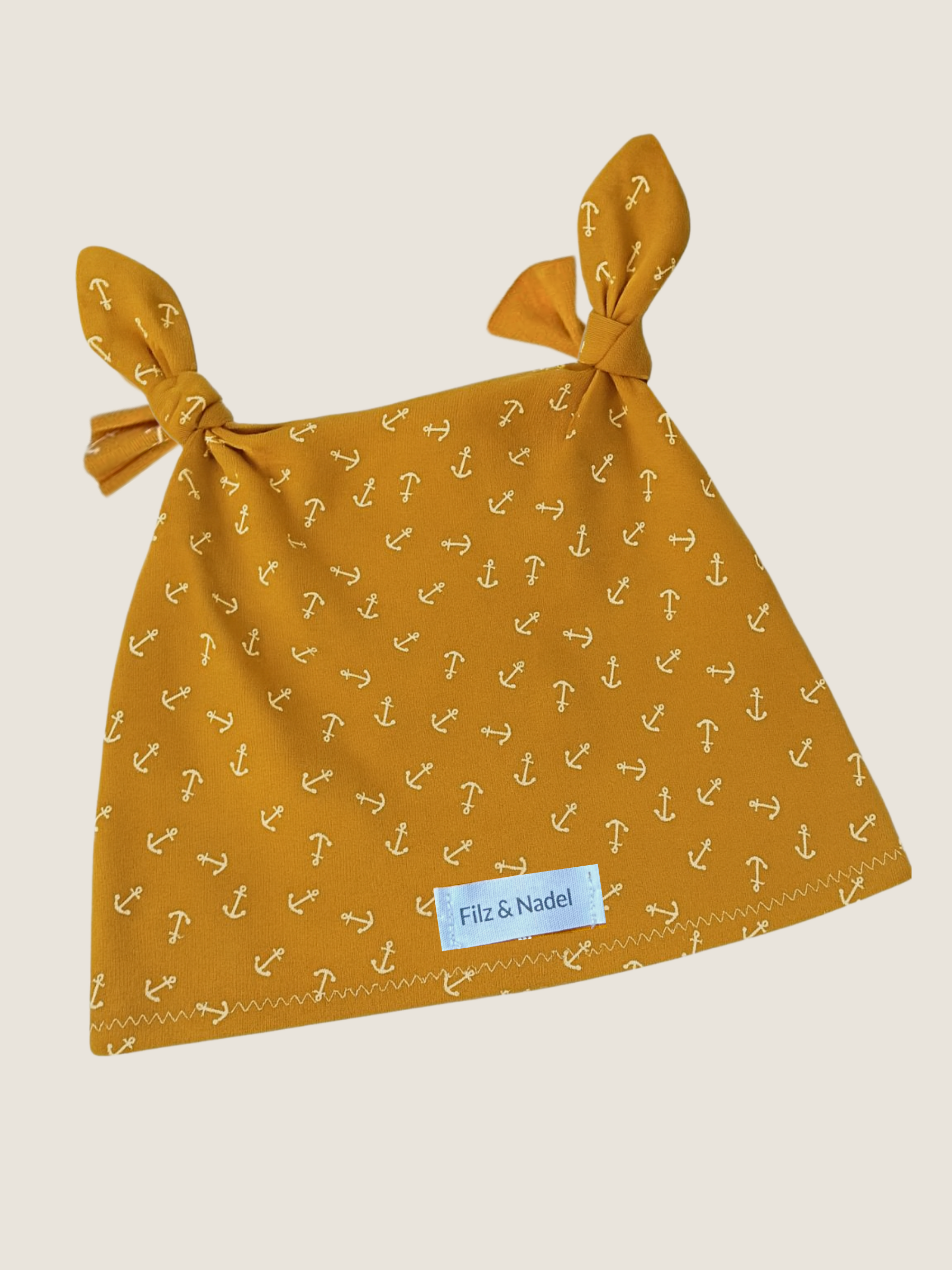 Mitwachs-Mütze - Anker